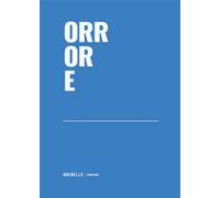 Orrore - Le Breton David, Benvenuto Sergio, Pascarelli Pietro