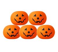 Orrore Spaventoso 2023 Y2*K Gonfiabile di Halloween - Decorazione Zucca Alimentata a Batteria per Interni ed Esterni (Giallo, Taglia Unica)