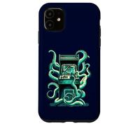 Orrori dal profondo. Arcade e design horror cosmico. Custodia per iPhone 11