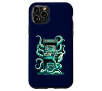Orrori dal profondo. Arcade e design horror cosmico. Custodia per iPhone 11 Pro