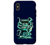 Orrori dal profondo. Arcade e design horror cosmico. Custodia per iPhone X/XS