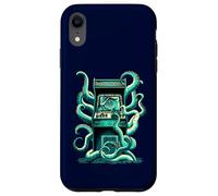 Orrori dal profondo. Arcade e design horror cosmico. Custodia per iPhone XR