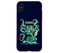 Orrori dal profondo. Arcade e design horror cosmico. Custodia per iPhone XS Max