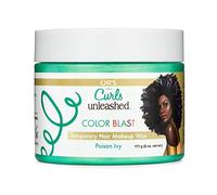 ORS Curls Unleashed Poison Ivy Color Blast - Cera per il trucco, 171 g, colore temporaneo dei capelli, con cera d'api idratante e olio di ricino, per una migliore esperienza di colorazione