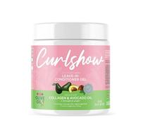 ORS Curlshow Leave-In Conditioner 473ml - Balsamo per Capelli con Olio di Cocco e Collagene Idrolizzato - Nutriente e Idratante, Rinforza e Favorisce la Crescita dei Capelli