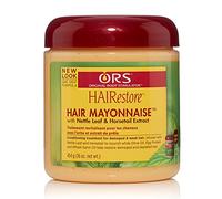 Ors Hair Mayonnaise Treatment 16oz Jar (2 Pack) by Organic Root (ORS)