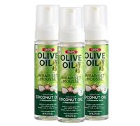 Ors Mousse Wrap/ Set 7oz (3 Pack) by Organic Root (ORS)