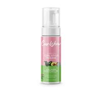 ORS Olio d'oliva Curlshow Curl Style Mousse Infuso con olio di collagene e avocado per resistenza e lunghezza senza alcol (7,0 once)