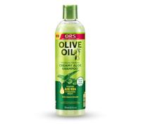 ORS Olive Oil Aloe Shampoo 370ml - Shampoo con aloe vera e olio d'oliva - Formula Idratante con Collagene per Capelli Forti e Sani, Arricchita con Vitamina E per Nutrire e Lucidare Profondamente