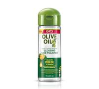 ORS Olive Oil Glossing Hair Polisher 177 ml - Arricchito con Olio d'Oliva Mediterraneo, Olio di Cocco e Olio d'Abyssinia per Lucentezza e Anti-Frizz, Idrata e Protegge dal Calore Marca: ORS