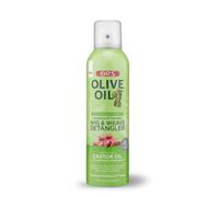 ORS Parrucca con olio d'oliva Fix-It per parrucche e tessuti districanti infuso con olio di ricino per rafforzare e idratare (150 ml) chiaro