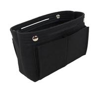 Orsa Di Memoria In Feltro Nero In 1 Parte, Borsa Di Stoccaggio Di Grande Capacità, Borsa Per Lo Stoccaggio Multi-Componente, Borsa Interna Della Borsetta, Accessori Per Borse