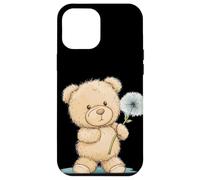 Orsacchiotto con dente di leone per una giornata accogliente nella natura costume Custodia per iPhone 12 Pro Max