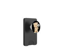 Orsacchiotto con dente di leone per una giornata accogliente nella natura costume PopSockets PopWallet per MagSafe