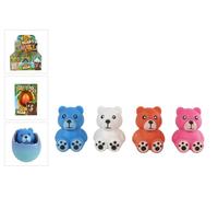 Orsacchiotto crescente orsetti in uovo 4ass 6 cm