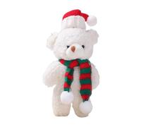 Orsacchiotto Di Natale,Ornamenti Di Orso Di Natale, Sciarpa Orsacchiotto Con Decorazioni Del Cartone Animato Decorazione Per La Casa Ornamenti Per Torte 6.3 Pollici Orsi Di Natale Relle