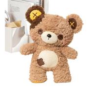 Orsacchiotto di peluche 35 cm Morbido Animale Giocattolo con Occhi a