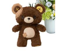 Orsacchiotto Di Peluche Morbido 35 Cm Giocattolo Animale Con Occhi A