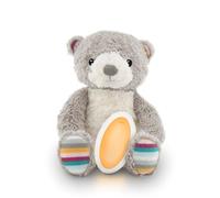 Orsacchiotto di Peluche Multifunzione Allenatore del Sonno 16x10x24 cm con Luce e Suoni Bruno