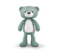 Orsacchiotto di Peluche Multifunzione Allenatore del Sonno 16x40x12 cm con Luce e Suoni Blu
