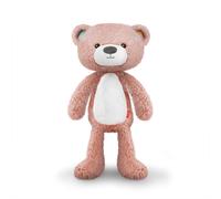 Orsacchiotto di Peluche Multifunzione Allenatore del Sonno 16x40x12 cm con Luce e Suoni Rosa