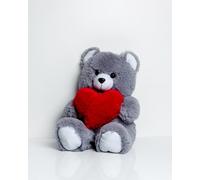 Orsacchiotto FRANK 50 cm grigio
