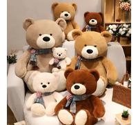 Orsacchiotto in peluche extra large regalo ideale per la Festa della Mamma, la festa di San Valentino, matrimoni, compleanni, feste. Bambola in peluche soffice ideale come cuscino, giocattolo calmante