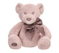 Orsacchiotto mascotte Roger rosa 26 cm 14062