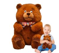 Orsacchiotto, Orso di Peluche | Brown Orso Animale Pluce | Sonno Cartone animato da Collezionare per il Compagno Huggable per la Casa Salone Auto a Casa
