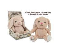 Orsacchiotto Peluche Coniglietto Scaldacuore 24 cm - Termico Riscaldabile
