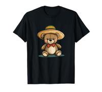 Orsacchiotto Sombrero per un look fresco e festoso Maglietta