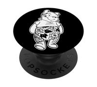 Orsacchiotto tatuato PopSockets PopGrip Adesivo