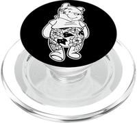 Orsacchiotto tatuato PopSockets PopGrip per MagSafe