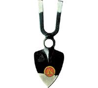 Orsatti Zappetta a Cuore Con Bidente 005 gr 550 Manico 6030202/6030905 005 A
