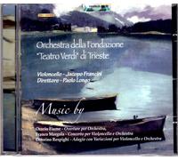 Orschestra Sinfonica Di Trieste / Longo Paolo - Overture, Concerto, Adagio Co...