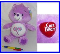 ORSETTI CUORE Peluche Grande 30cm SCELTA PERSONAGGIO Care Bears ORIGINALE