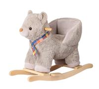 Orsetto a Dondolo in Morbido Peluche Cavalcabile per i Bambini Più Piccoli