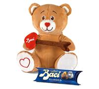 ORSETTO BEIGE CUORE CON BACI PERUGINA 37,5 GR