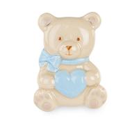 Orsetto Calamita Cuore Pz 12 Ceramica Cupido&Co Applicazione Bomboniere Fai Da T