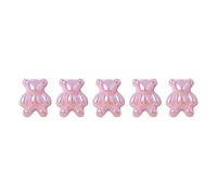 Orsetto decorazioni per orso 3D glitter orso strass per borsa vestiti