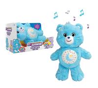 Orsetto del Cuore 35cm Blu Luci e Suoni in Scatola Proiettore di Stelle Bambini