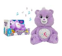 Orsetto del Cuore 35cm Viola Luci Suoni in Scatola Proiettore di Stelle Bambini