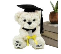 Orsetto della laurea 2026 Peluche Ricordo | Regalo orsacchiotto per studenti, bambini e adolescenti | Memento per la Scuola 'infanzia Scuola 'infanzia Primaria Liceo Università | Colla per lau