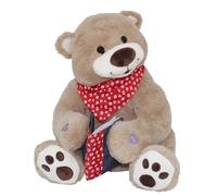 Orsetto delle fiabe Max - narratore di peluche con 3 fiabe ceche, 36 cm