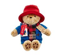 Orsetto di peluche arcobaleno Paddington con sciarpa