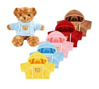 Orsetto Di Peluche Con Vestiti - Tenero Orsacchiotto Da 12 Pollici, Include 5 Abiti Intercambiabili, Altezza 30 Cm + Consistenza Morbida Al , Tessuto Peluche Premium Di Alta Qualità - Per Bambini