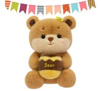 Orsetto di peluche, morbido e rilassante, decorazione per la casa, per donne, uomini, bambini, casa, camera da , soggiorno, ufficio, , scrivania, auto