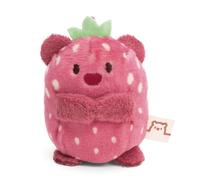 Orsetto di Peluche Nomo Fragola 5cm Rosa
