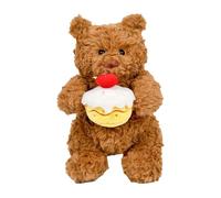 Orsetto di peluche per confortare e sognare, bambole di animali morbide, per camera da, studio, camera dei bambini, divano, bambini, adulti, collezionisti, di sonno, compleanno