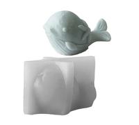 Orsetto flessibile in silicone robusto per gelato, cioccolato e dessert, accessorio divertente per decorare torte